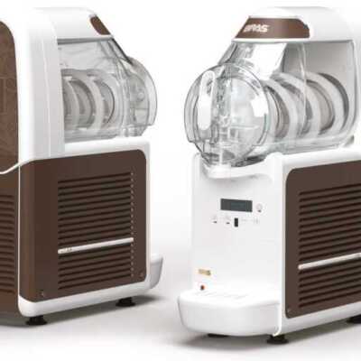 Máquina de gelados e sorvetes 1 x 6 litros