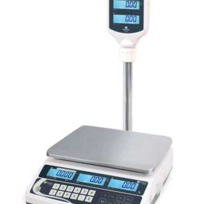 Balança Comercial 30Kg Conexão Especial Pos Sem Impressora Com Coluna