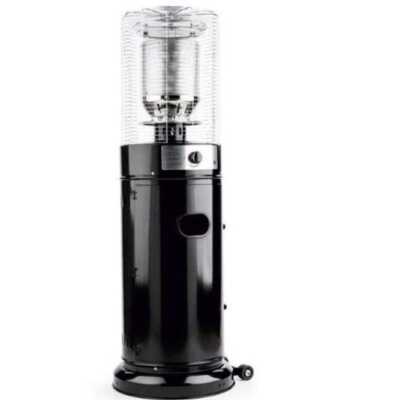 Aquecedor De Terraço A Gás Propano 11Kw Corona Baja Negra