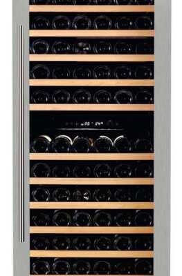 Adega de vinhos Armário para vinhos de 2 temperaturas 200 garrafas 595X700X1805h mm