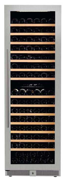 Adega de vinhos Armário para vinhos de 2 temperaturas 200 garrafas 595X700X1805h mm - Hotelequip.pt Adega de vinhos Armário para vinhos de 2 temperaturas 200 garrafas 595X700X1805h mm