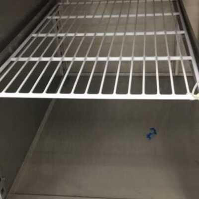 Prateleira adicional 405X630 mm para mesas  PZ