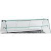 Armário Prateleiras de vidro VEC100-9-10. 2kg