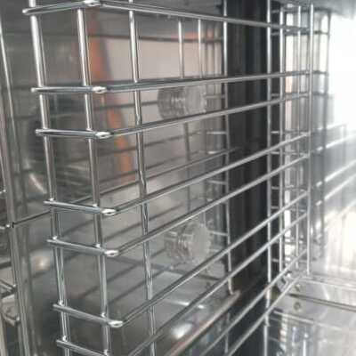 Suportes laterais para tabuleiros 600x400 com 4 níveis KSP1001