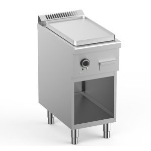 Frytop Eléctrica Aço Rectificado 40 Cm Com Armário Potência 4Kw
