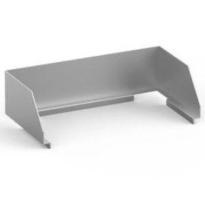 Proteção contra salpicos 35x20x10h cm para Fry top