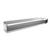 Vitrina com 8 tabuleiros GN1/4 com tampa 1800 x335 x270h mm