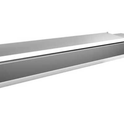 Vitrina com 8 tabuleiros GN1/4 com tampa 1800 x335 x270h mm