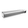 Vitrina 8 tabuleiros GN1/3 com tampa 1800 x395 x270h mm
