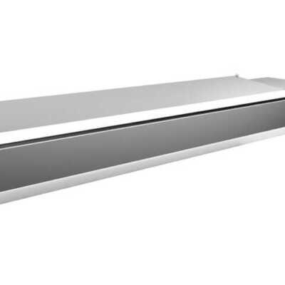 Vitrina 8 tabuleiros GN1/3 com tampa 1800 x395 x270h mm