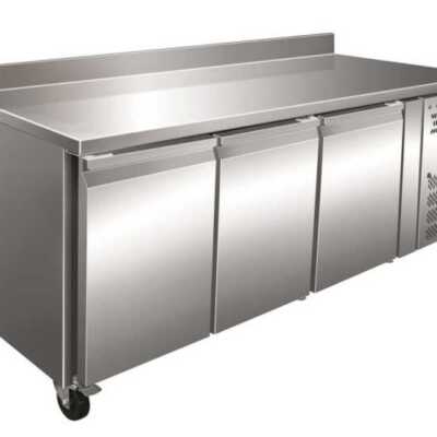 Mesa Frigorífica GN1/1 Inox 3 Portas 1795x700x960h