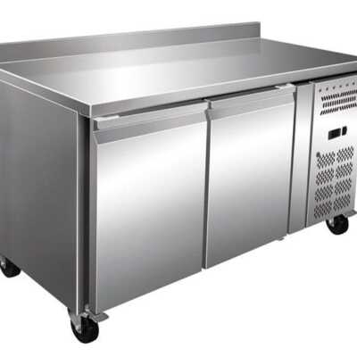 Mesa Frigorífica GN1/1 Inox 2 Portas 1360x700x960h