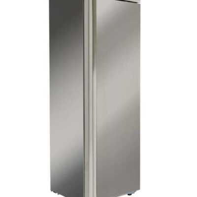 Armário refrigerado de 400 litros em aço inoxidável 595X650X1850h mm