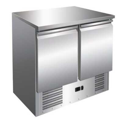 Mesa Refrigerada GN1/1 2 Portas Compacta