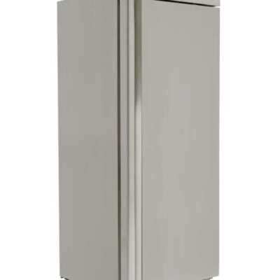 Armário refrigerado GN2/1 Aço inoxidável 600 litros 1 porta 775x750 x1850h