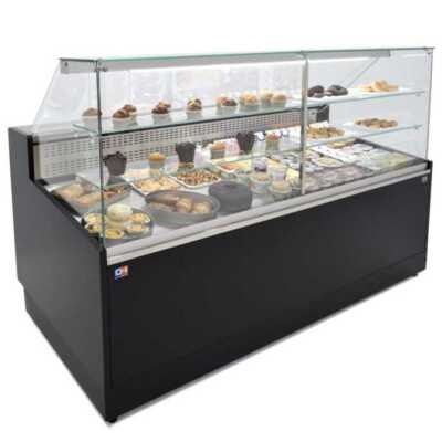 Vitrina refrigerada para padaria 1