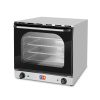 Forno elétrico de convecção para snacks 4 tabuleiros 435x315 mm