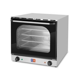 Forno elétrico de convecção para snacks 4 tabuleiros 435x315 mm