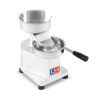 Máquina formadora de hambúrgueres Diâmetro 130 mm