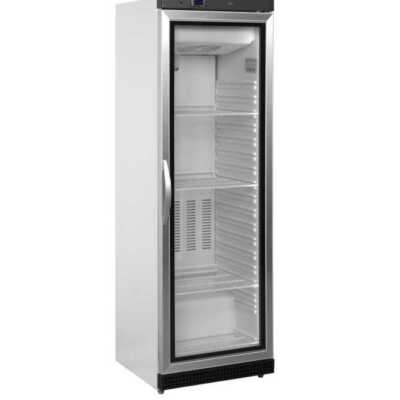Expositor refrigerado ventilado 400 litros 600 x 585 x 1855 mm