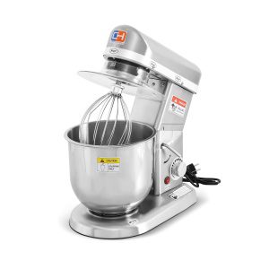 Batedeira planetária de 7 litros 380x235x405h mm