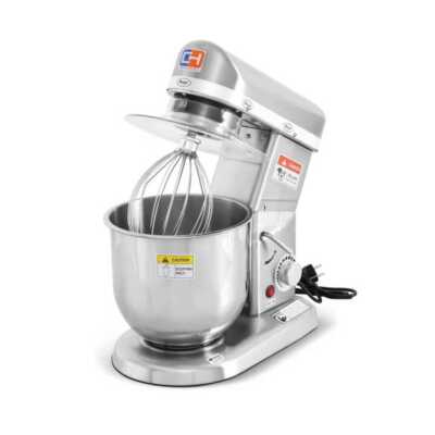 Batedeira planetária de 7 litros 380x235x405h mm