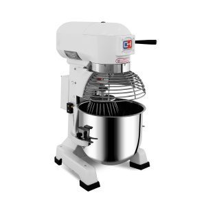 Batedeira planetária de 30 litros Alimentador Misturador 560 x 600 x 820h mm