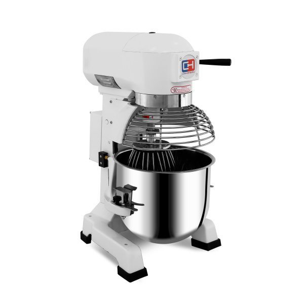 Batedeira planetária de 30 litros Alimentador Misturador 560 x 600 x 820h mm