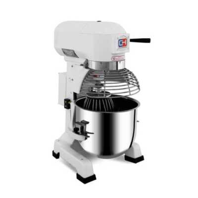 Batedeira planetária de 30 litros Alimentador Misturador 560 x 600 x 820h mm