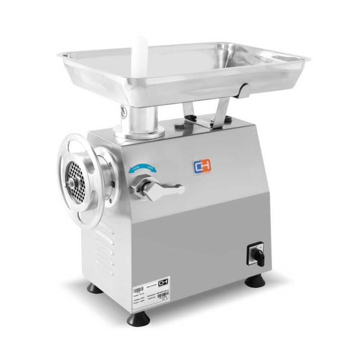 Picadora de carne Boca 32" 1500w 250Kg/h - Hotelequip.pt Picadora de carne Boca 32" 1500w 250Kg/h