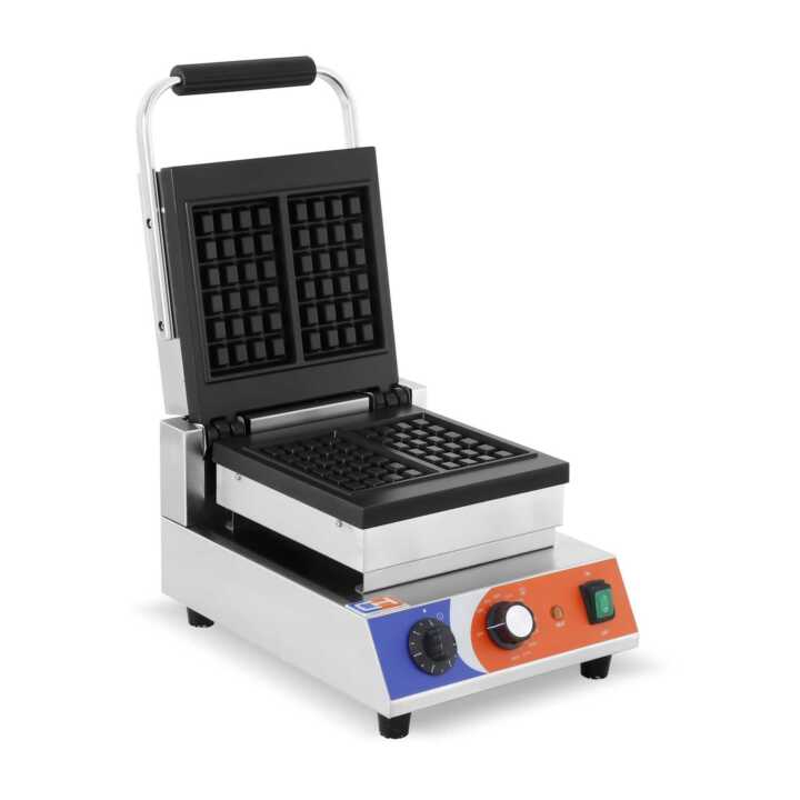 Máquina de waffles eléctrica 1 Máquina de waffles eléctrica 1