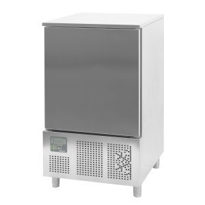 Abatedor de temperatura mista 10 tabuleiros GN1/1 de 790 x800 x1420h mm