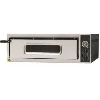 Forno de pizza elétrico capacidade 4 pizzas diâmetro 35 cm BASIC4 (400V)