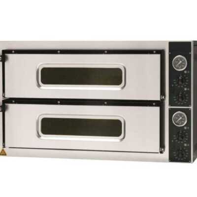 Forno elétrico para pizzas capacidade 8 pizzas diâmetro 35 cm BASIC 44 (400V)