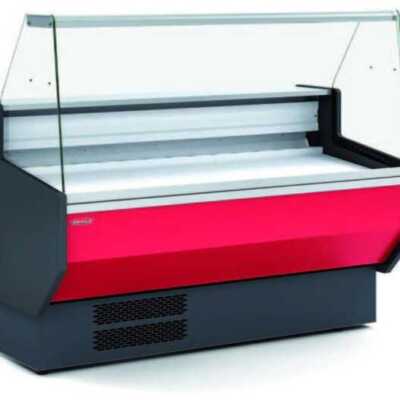 Vitrina Refrigerada Vidro Reto Profundidade 800 Dim