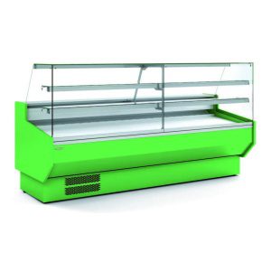 Vitrina Refrigerada Vidro Reto Padaria 900 Profundidade Dim