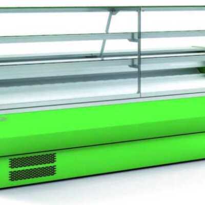 Vitrina Refrigerada Vidro Reto Padaria Profundidade 900 Dim