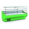 Vitrina Refrigerada Vidro Reto Padaria 900 Profundidade Dim