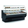 Vitrina Refrigerada De Vidro Curvo Padaria Profundidade 900 Dim