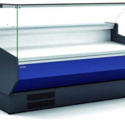 Vitrina Refrigerada Vidro Reto Profundidade 1100 Dim