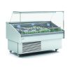 Expositor Refrigerado Peixe / Marisco Evaporador Estático + Placa Fria Dim