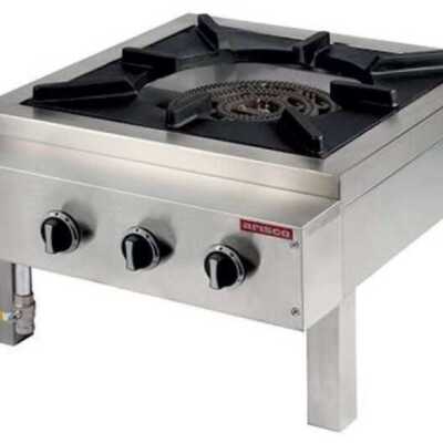 Panela de Paella Industrial a Gás 23kw de 740x820x500h mm  SPS706GTR-N (Gás Natural)