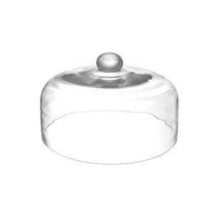 Cúpula em vidro, ø275x(H)140mm