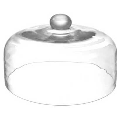 Cúpula em vidro, ø275x(H)140mm