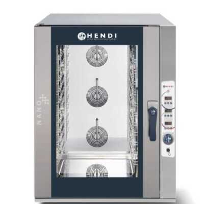 Forno a vapor com convecção digital 12x GN1/1, 400V/16100W, 935x881x(H)1200mm