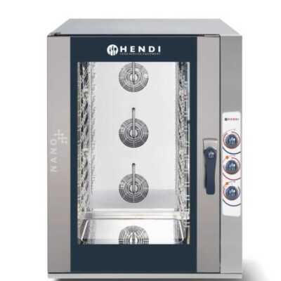 Forno a vapor com convecção 12x GN1/1, 400V/16100W, 938x887x(H)1205mm