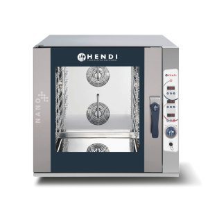 Forno a vapor com convecção digital 7x GN1/1, Cinzento-escuro, 400V/12500W, 936x880x(H)868mm