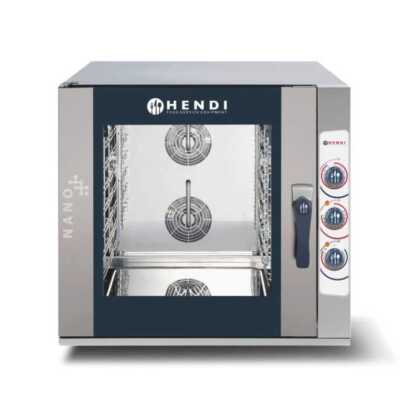 Forno a vapor com convecção 7x GN1/1, 400V/13800W, 935x881x(H)870mm