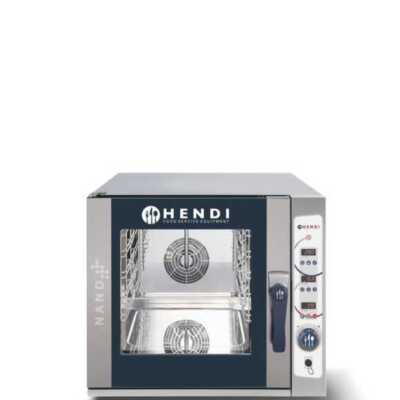 Forno a vapor com convecção digital 5x GN2/3, 400V/5400W, 720x772x(H)650mm