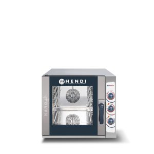 Forno a vapor com convecção 5x GN2/3, 400V/5400W, 699x774x(H)620mm